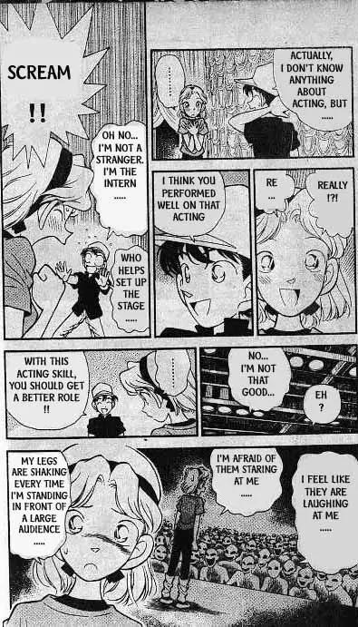 Magic Kaitou Chapter 20 page 9 - Chapter 20: Green Dream