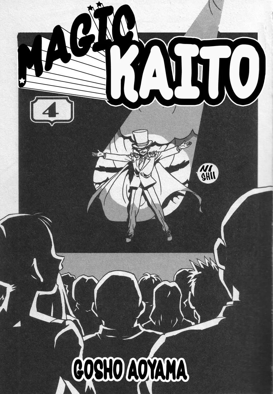 Magic Kaitou Chapter 21 page 1 - Chapter 21: The Crystal Mother
