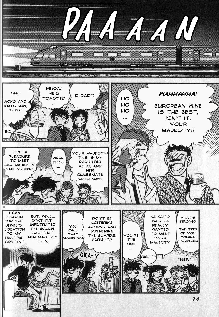 Magic Kaitou Chapter 21 page 11 - Chapter 21: The Crystal Mother