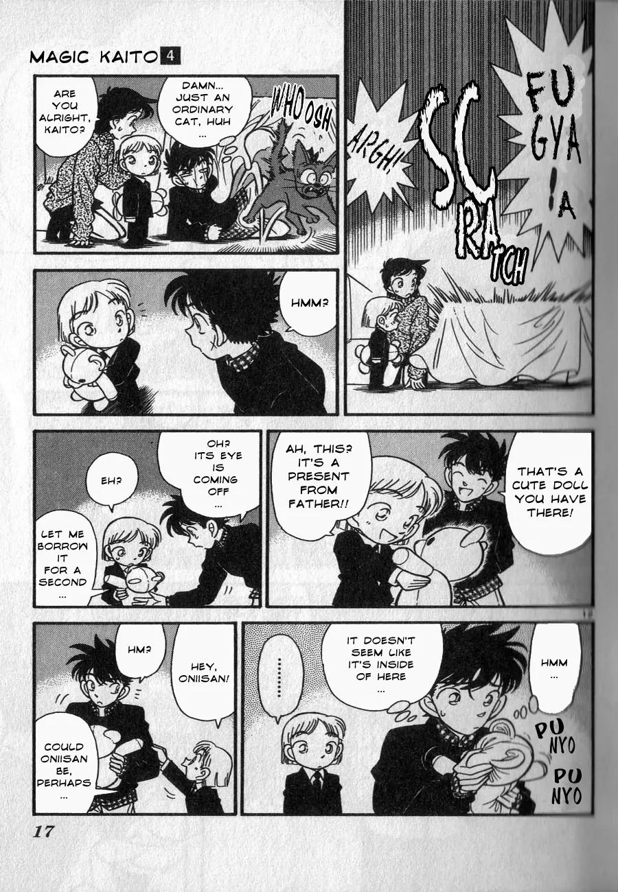 Magic Kaitou Chapter 21 page 14 - Chapter 21: The Crystal Mother