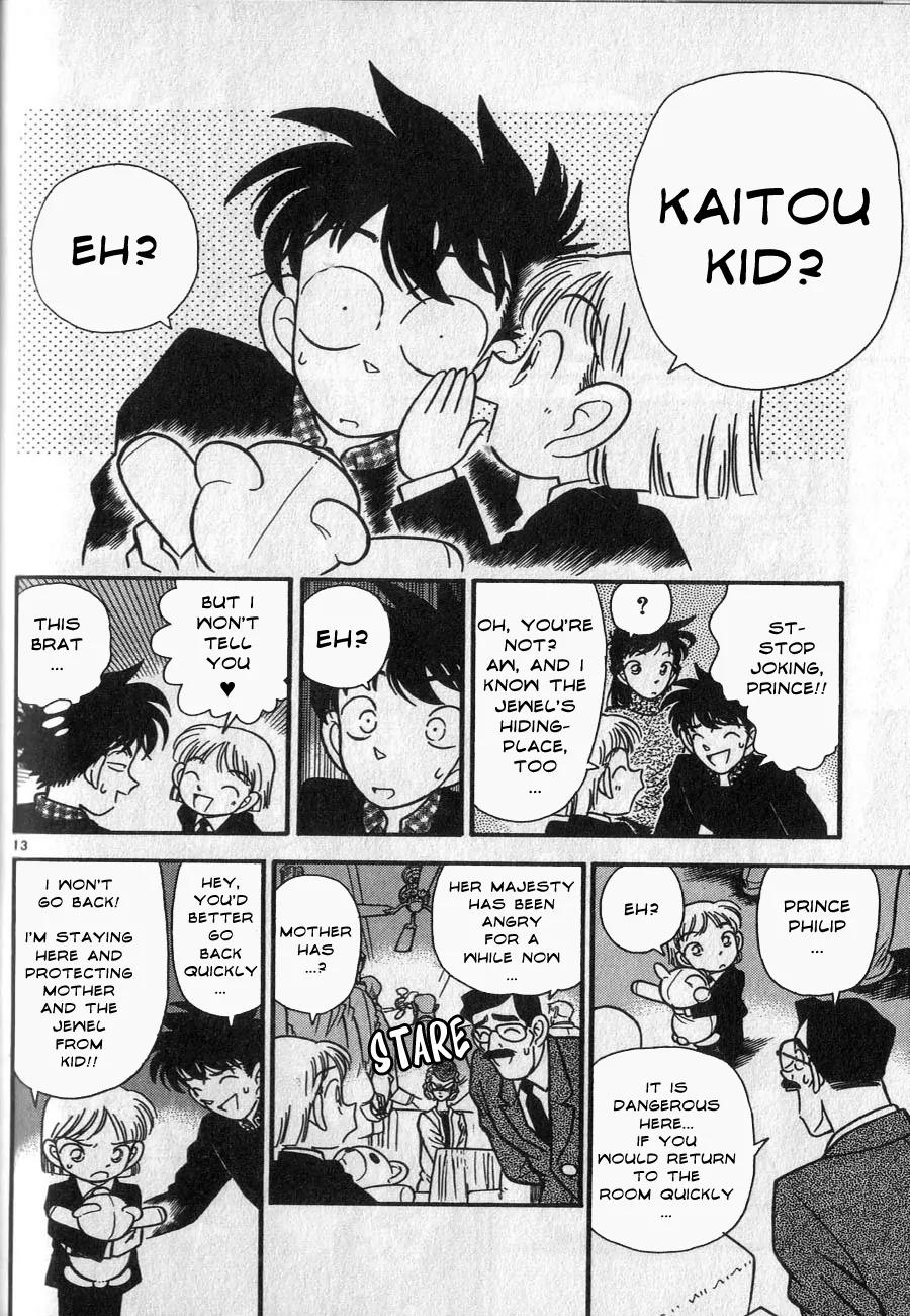 Magic Kaitou Chapter 21 page 15 - Chapter 21: The Crystal Mother