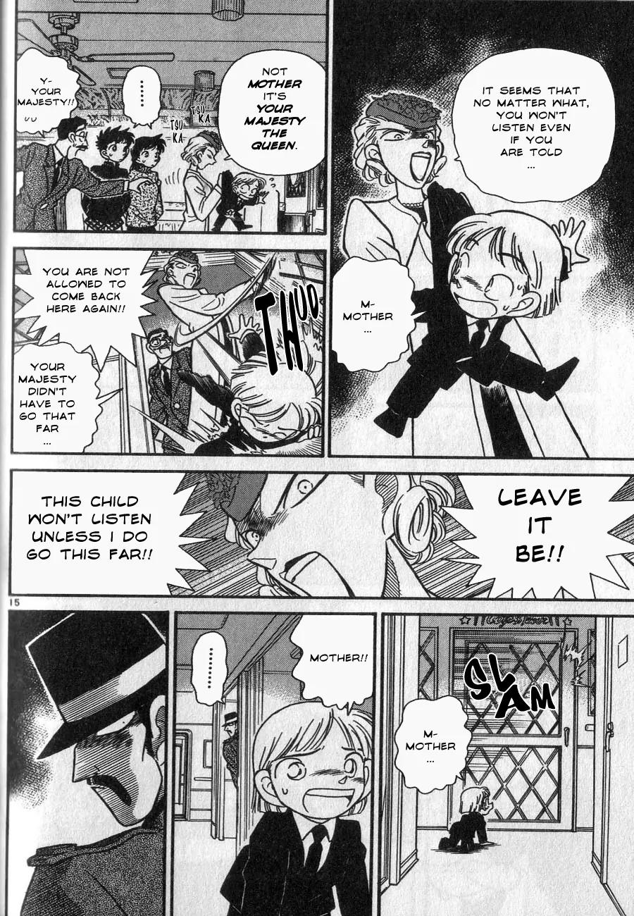 Magic Kaitou Chapter 21 page 17 - Chapter 21: The Crystal Mother
