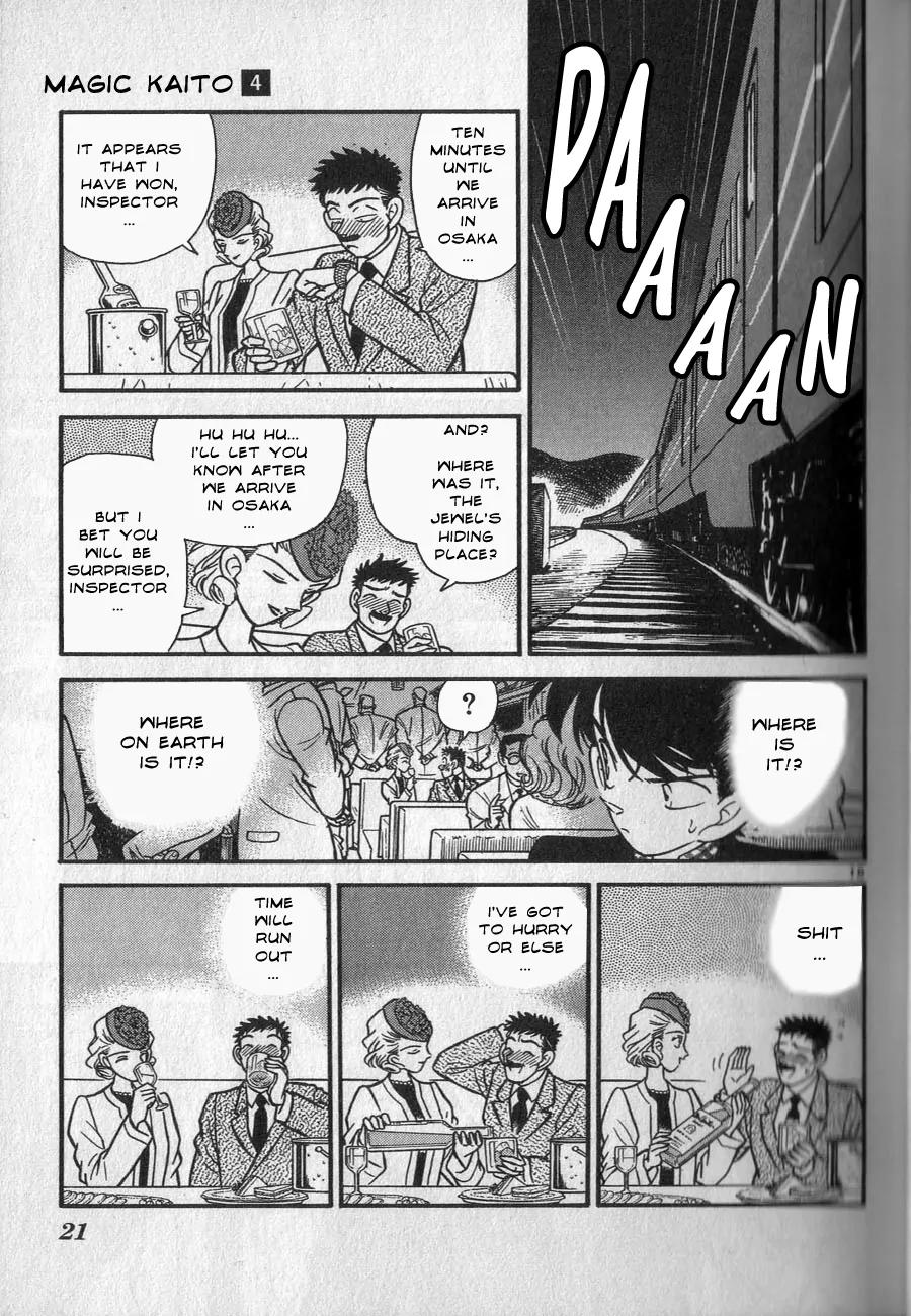 Magic Kaitou Chapter 21 page 18 - Chapter 21: The Crystal Mother