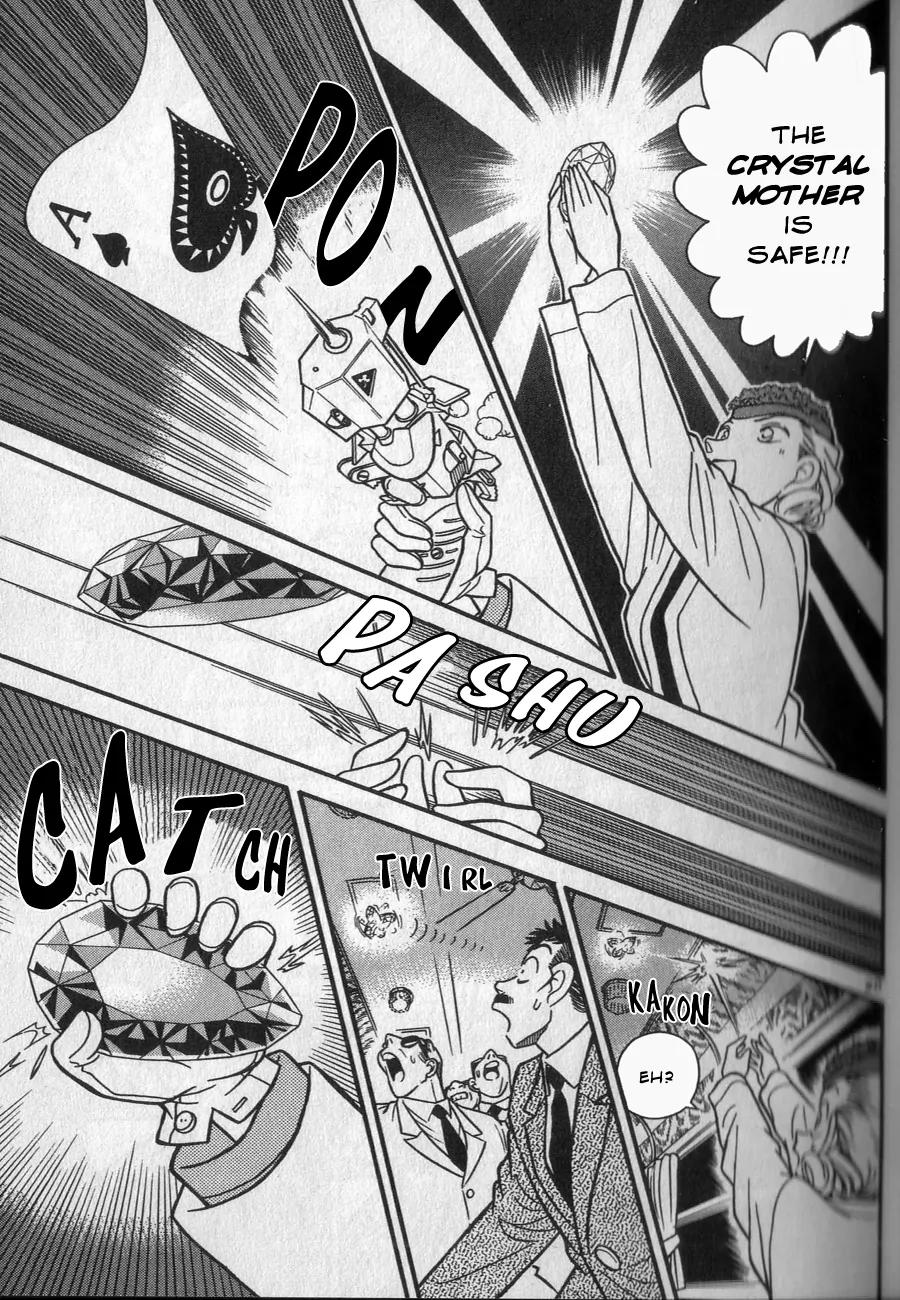 Magic Kaitou Chapter 21 page 22 - Chapter 21: The Crystal Mother