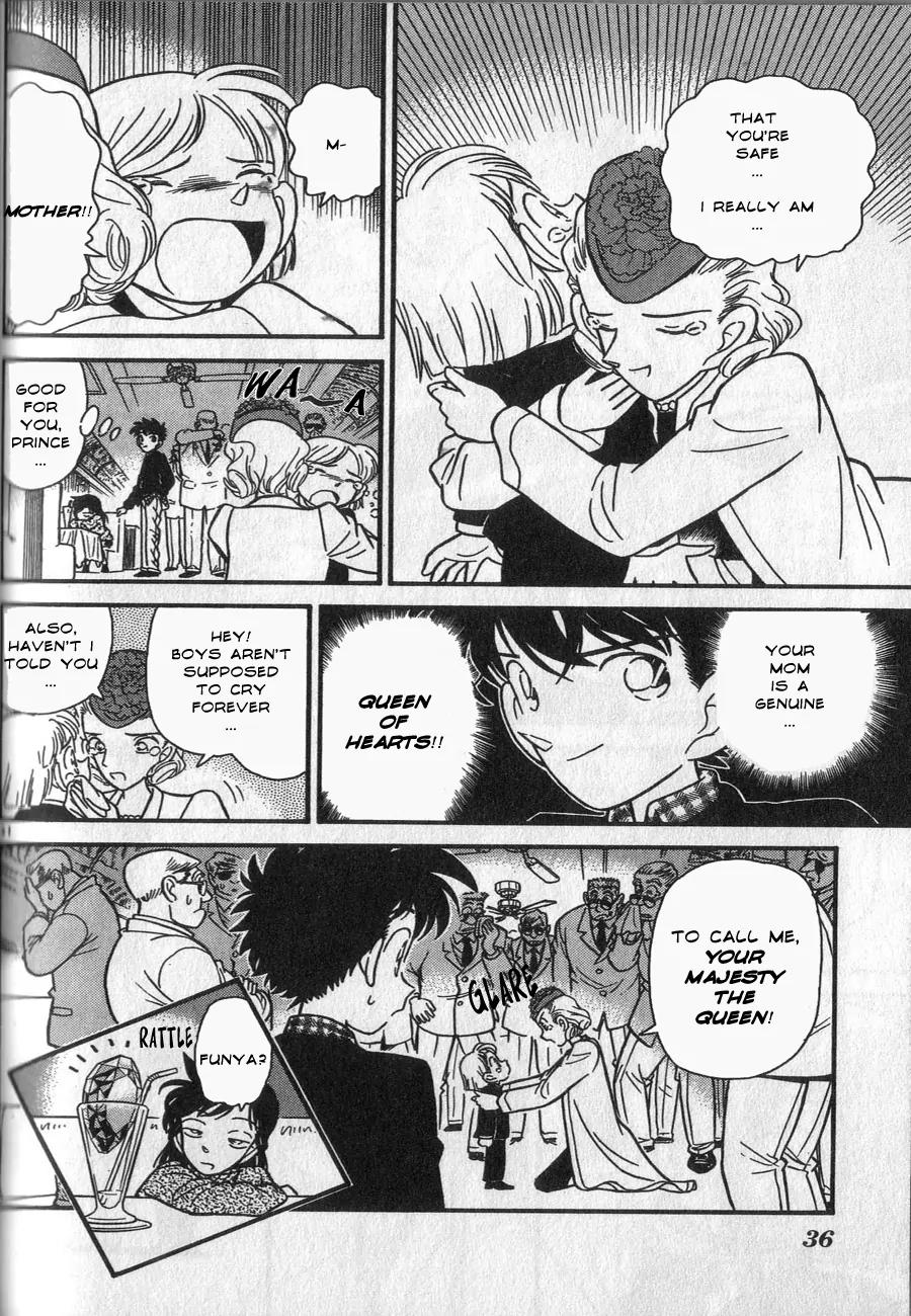 Magic Kaitou Chapter 21 page 33 - Chapter 21: The Crystal Mother