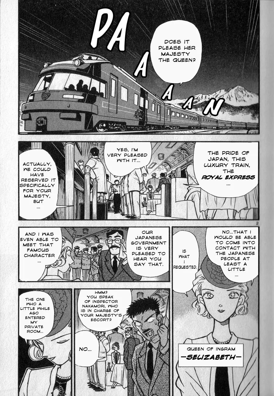 Magic Kaitou Chapter 21 page 4 - Chapter 21: The Crystal Mother