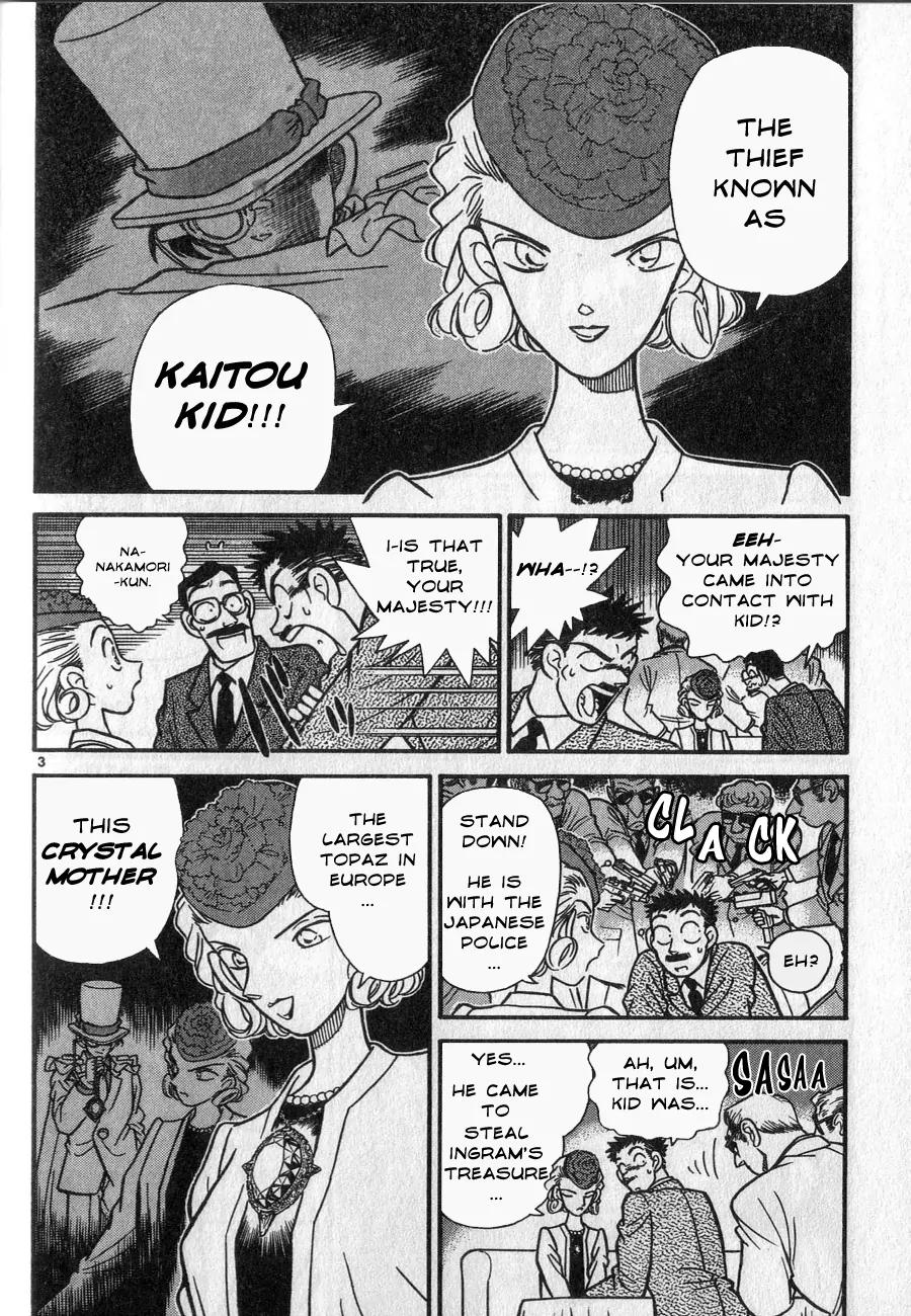Magic Kaitou Chapter 21 page 5 - Chapter 21: The Crystal Mother