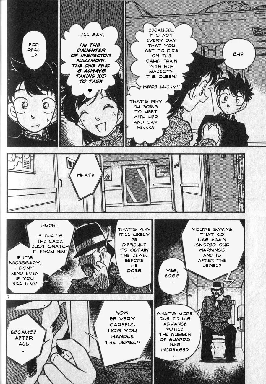 Magic Kaitou Chapter 21 page 9 - Chapter 21: The Crystal Mother