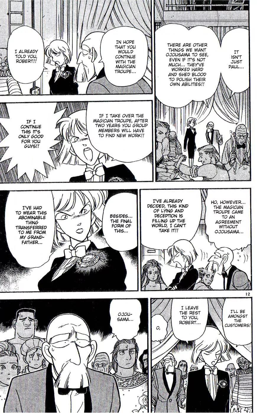 Magic Kaitou Chapter 22 page 12 - Chapter 22: Red Tear
