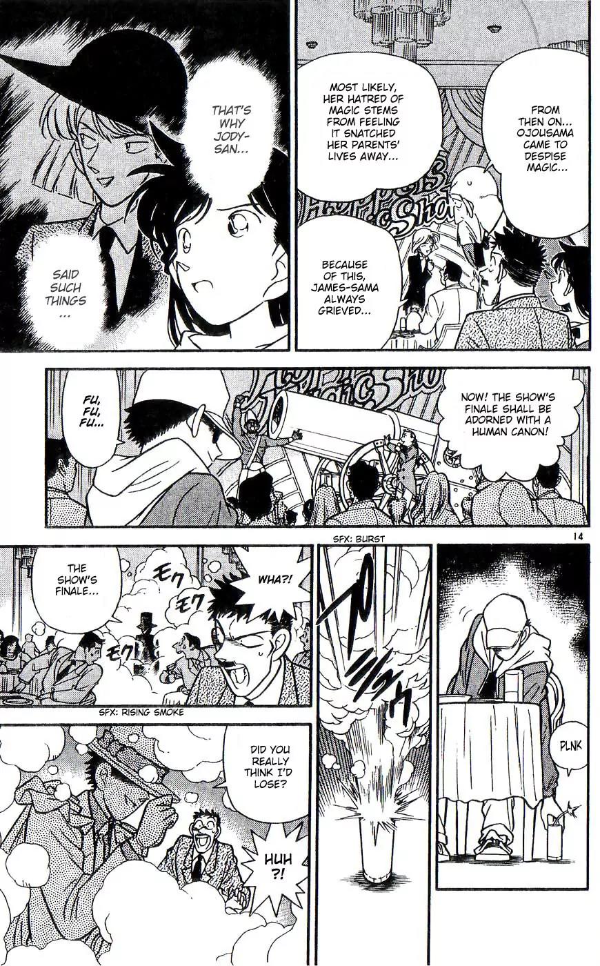 Magic Kaitou Chapter 22 page 14 - Chapter 22: Red Tear