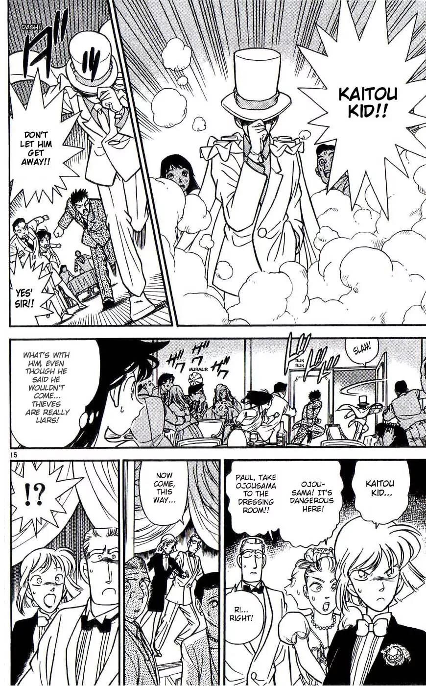 Magic Kaitou Chapter 22 page 15 - Chapter 22: Red Tear
