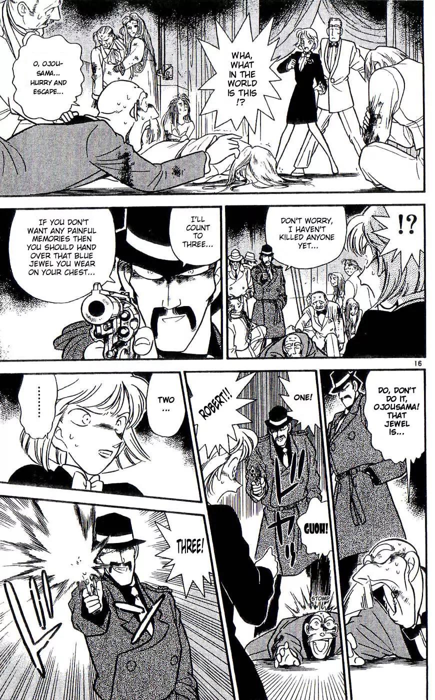 Magic Kaitou Chapter 22 page 16 - Chapter 22: Red Tear