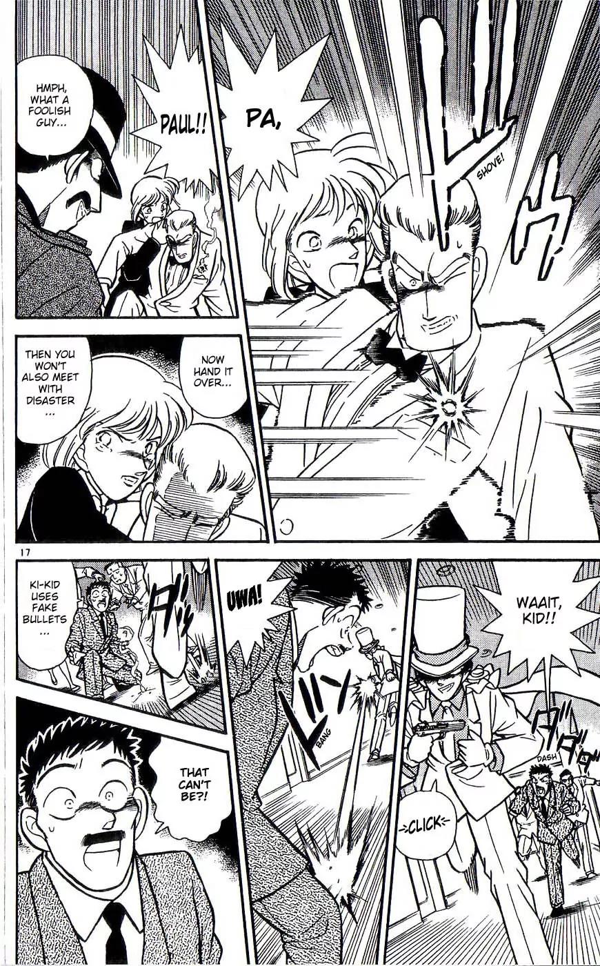 Magic Kaitou Chapter 22 page 17 - Chapter 22: Red Tear