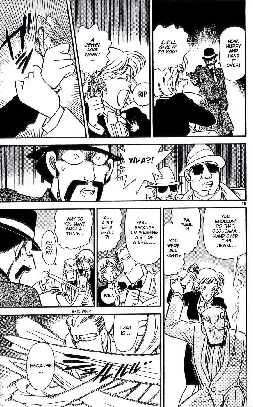 Magic Kaitou Chapter 22 page 18 - Chapter 22: Red Tear