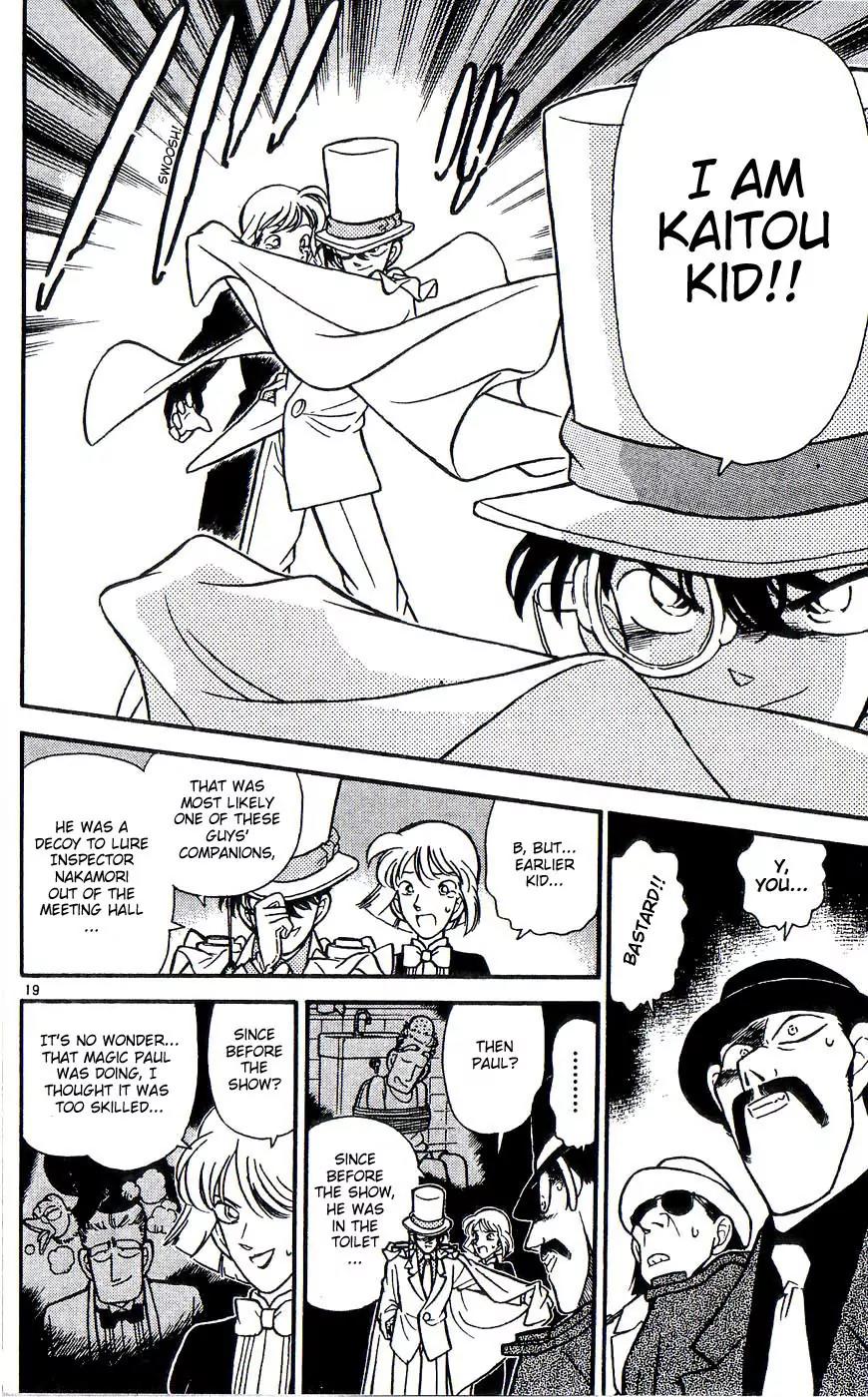 Magic Kaitou Chapter 22 page 19 - Chapter 22: Red Tear