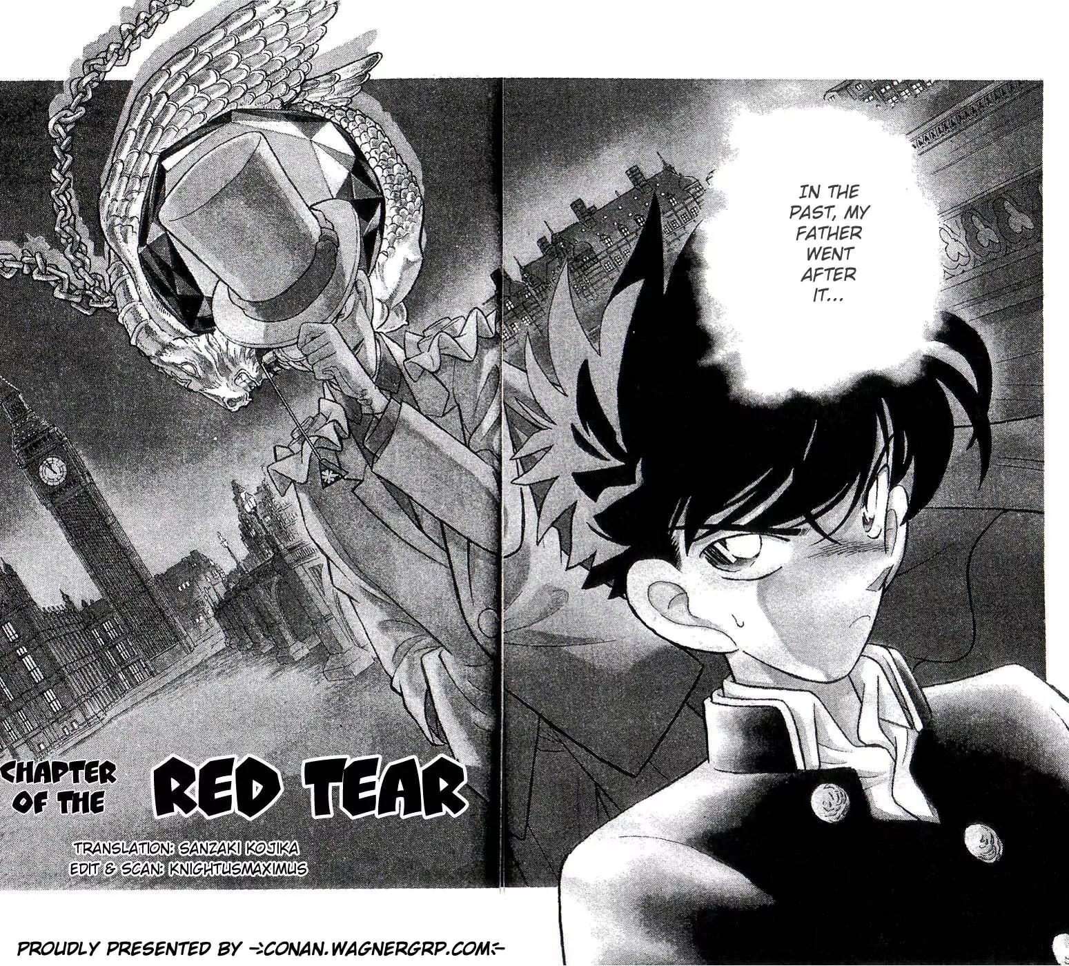 Magic Kaitou Chapter 22 page 2 - Chapter 22: Red Tear