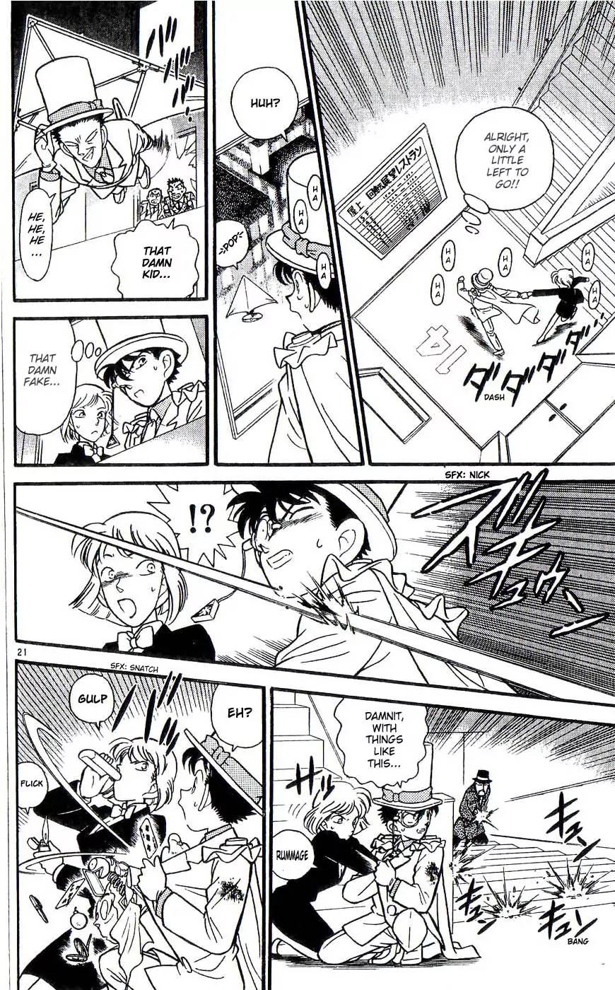 Magic Kaitou Chapter 22 page 21 - Chapter 22: Red Tear
