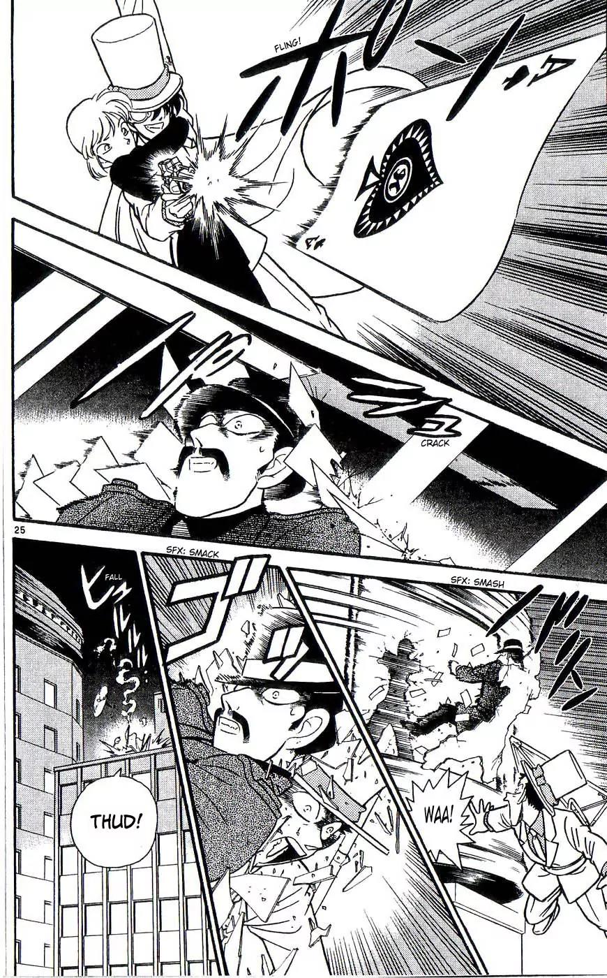 Magic Kaitou Chapter 22 page 25 - Chapter 22: Red Tear