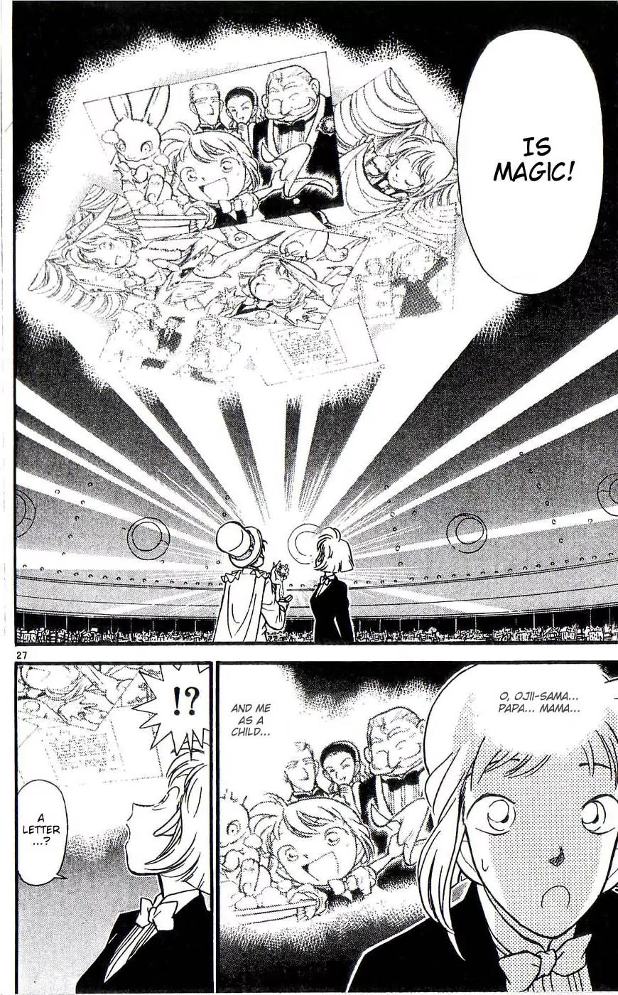 Magic Kaitou Chapter 22 page 27 - Chapter 22: Red Tear