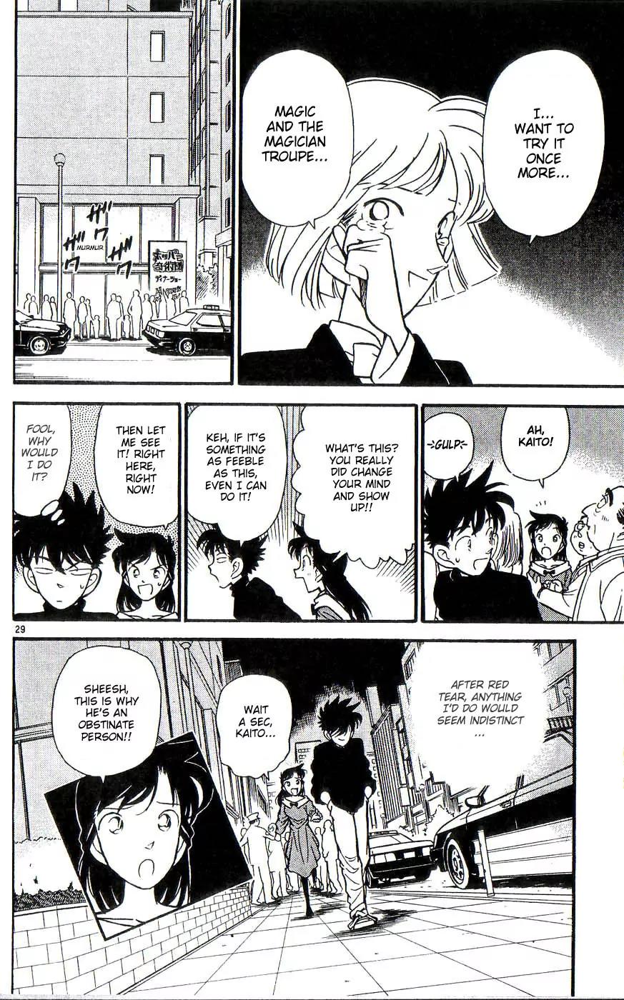 Magic Kaitou Chapter 22 page 29 - Chapter 22: Red Tear