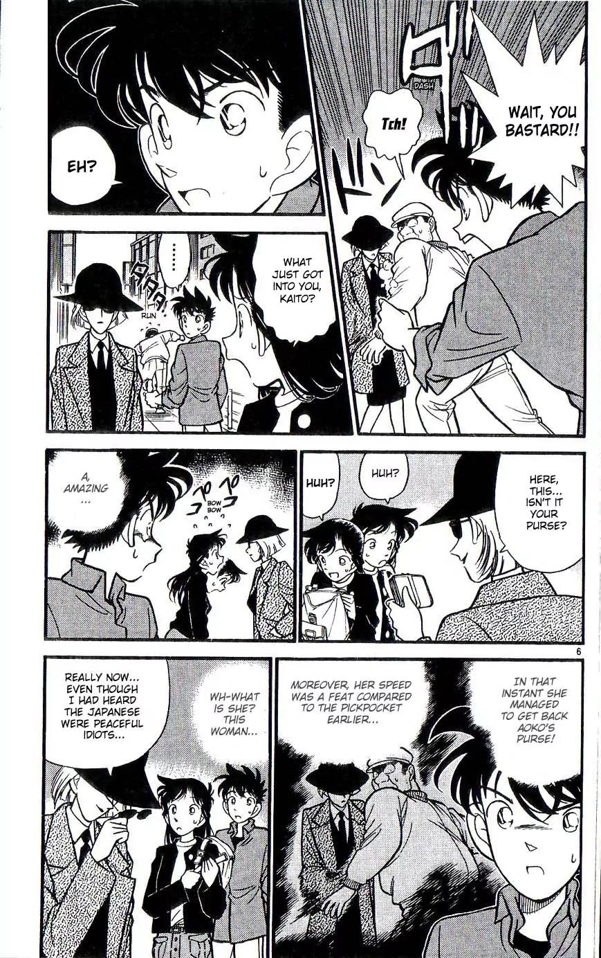 Magic Kaitou Chapter 22 page 6 - Chapter 22: Red Tear