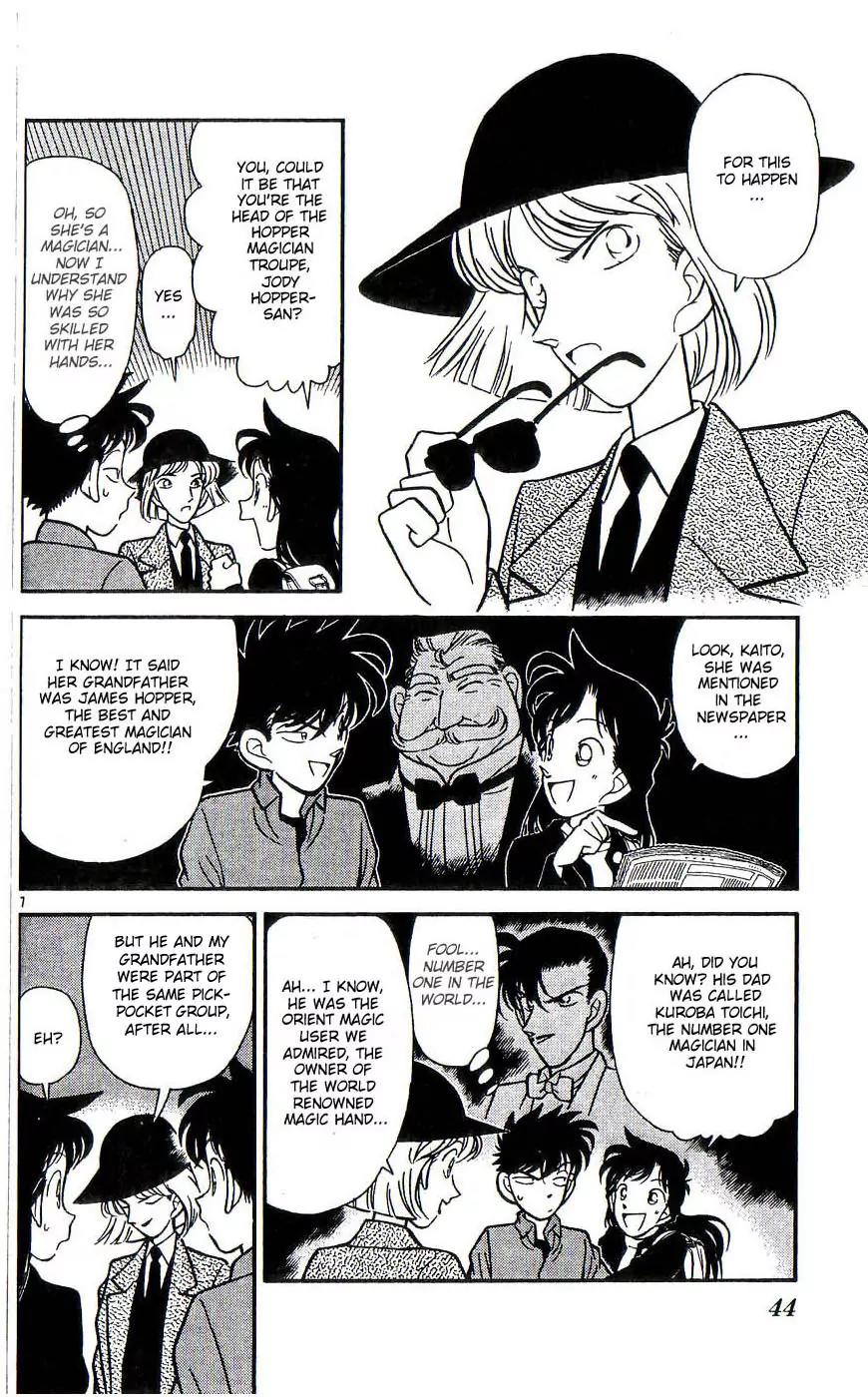 Magic Kaitou Chapter 22 page 7 - Chapter 22: Red Tear