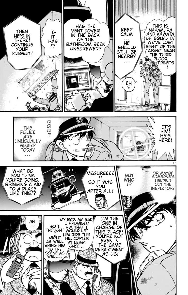 Magic Kaitou Chapter 23 page 17 - Chapter 23: Black Star I