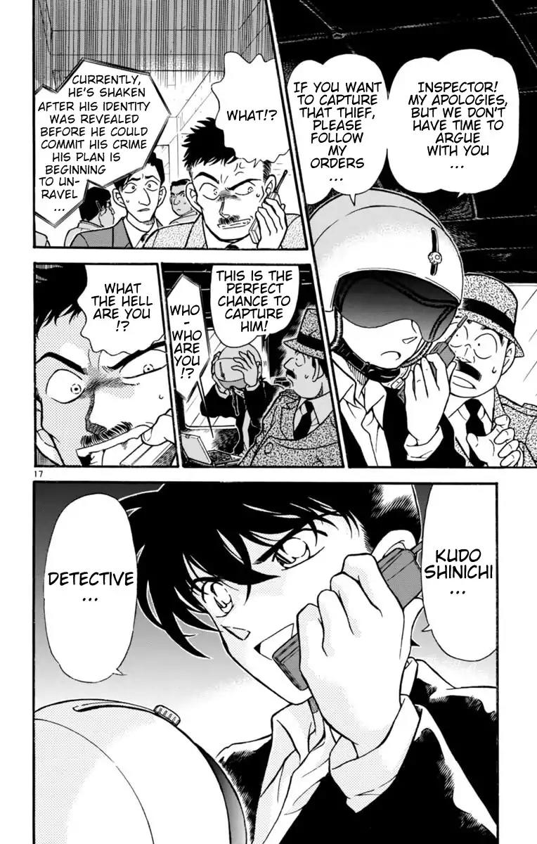 Magic Kaitou Chapter 23 page 18 - Chapter 23: Black Star I
