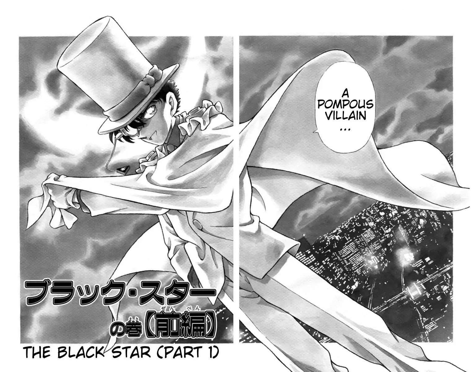 Magic Kaitou Chapter 23 page 3 - Chapter 23: Black Star I