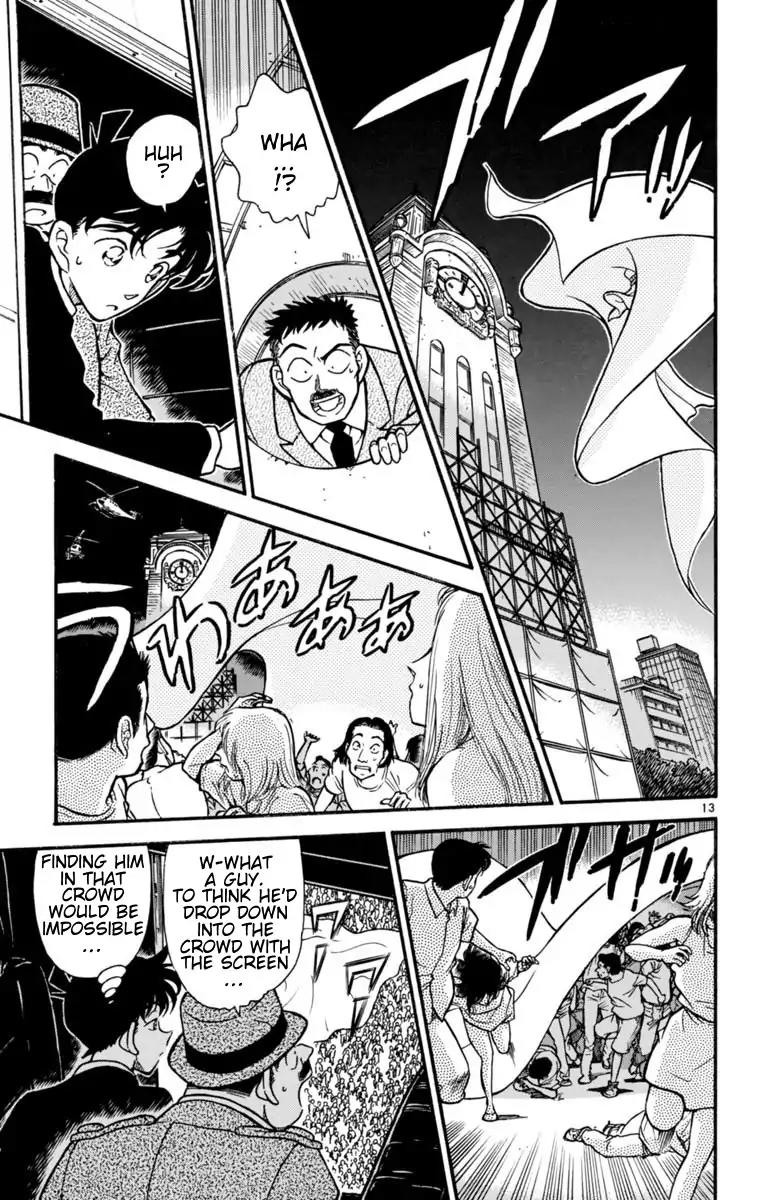 Magic Kaitou Chapter 24 page 14 - Chapter 24: Black Star II