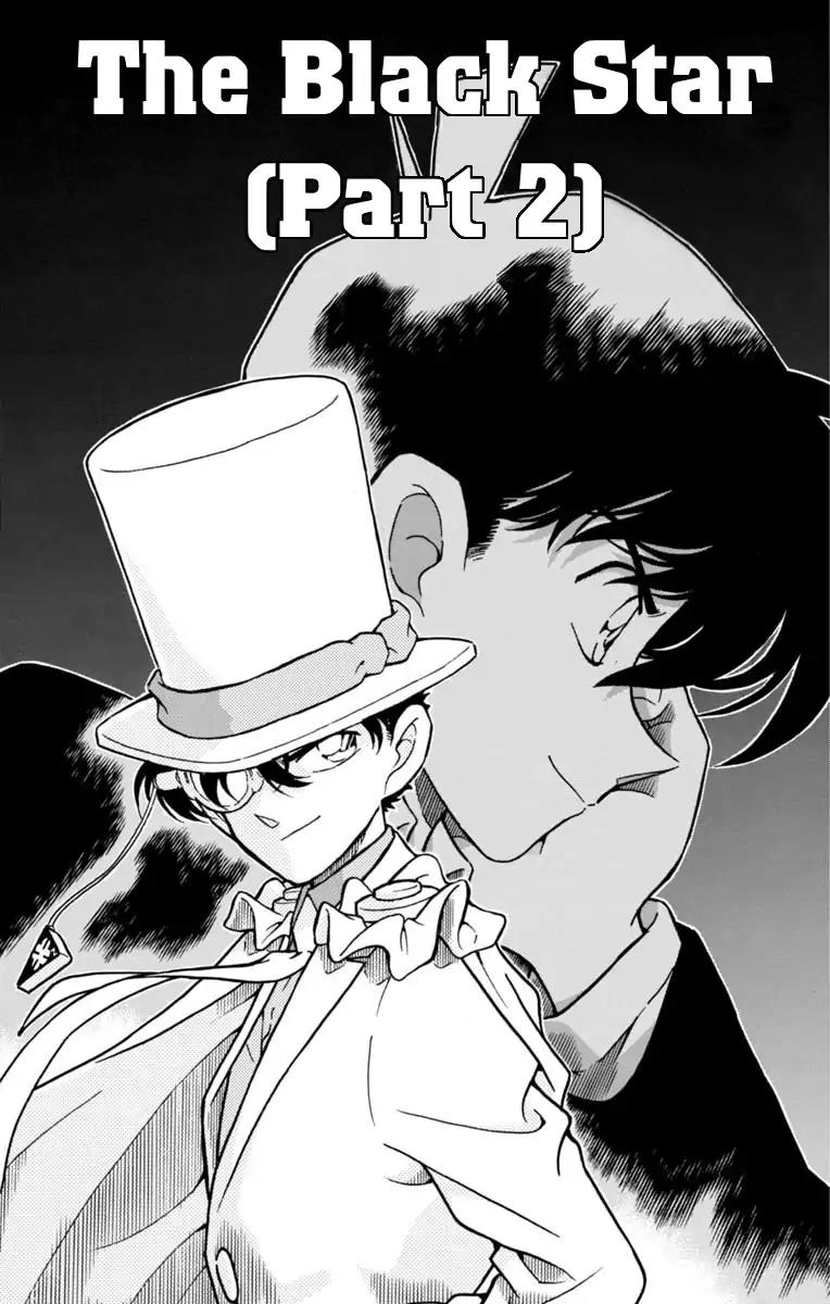 Magic Kaitou Chapter 24 page 2 - Chapter 24: Black Star II