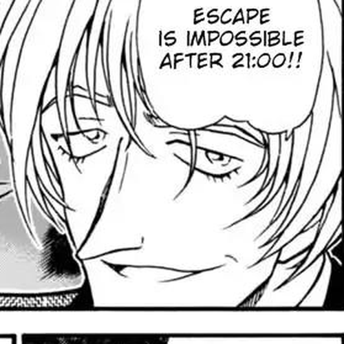 Magic Kaitou Chapter 25: The Golden Eye I cover