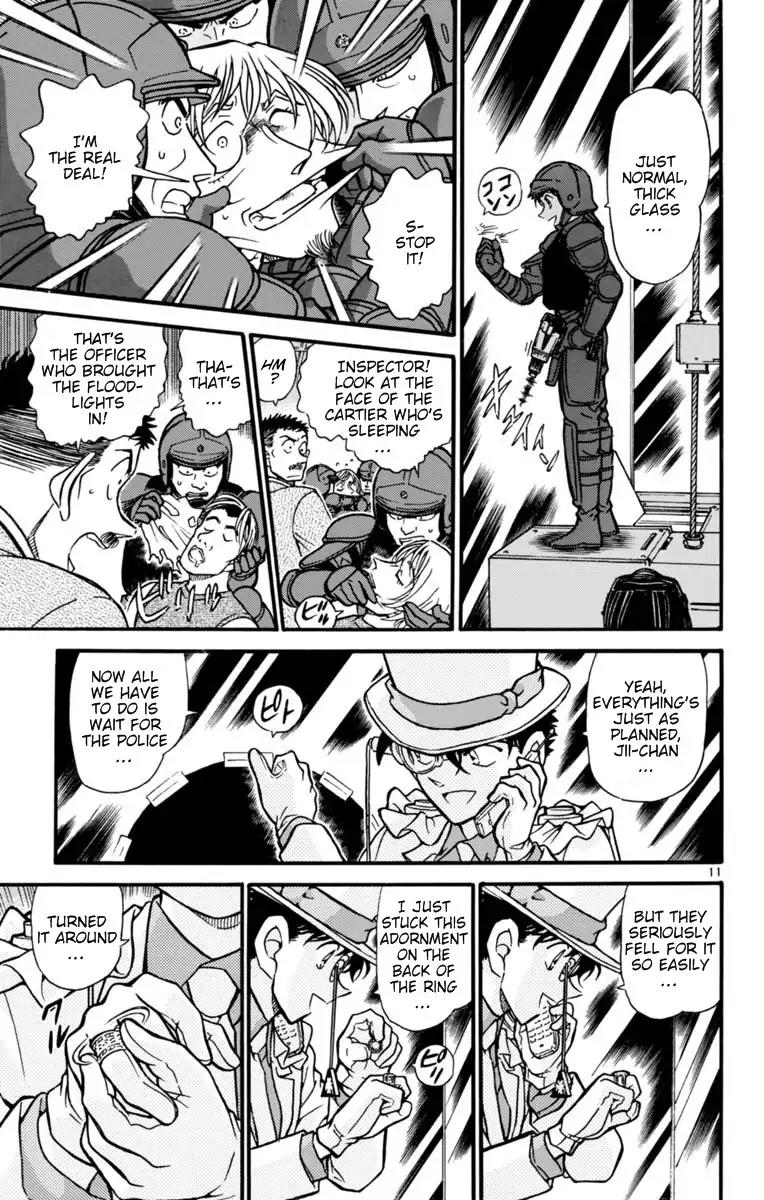 Magic Kaitou Chapter 26 page 12 - Chapter 26: The Golden Eye II