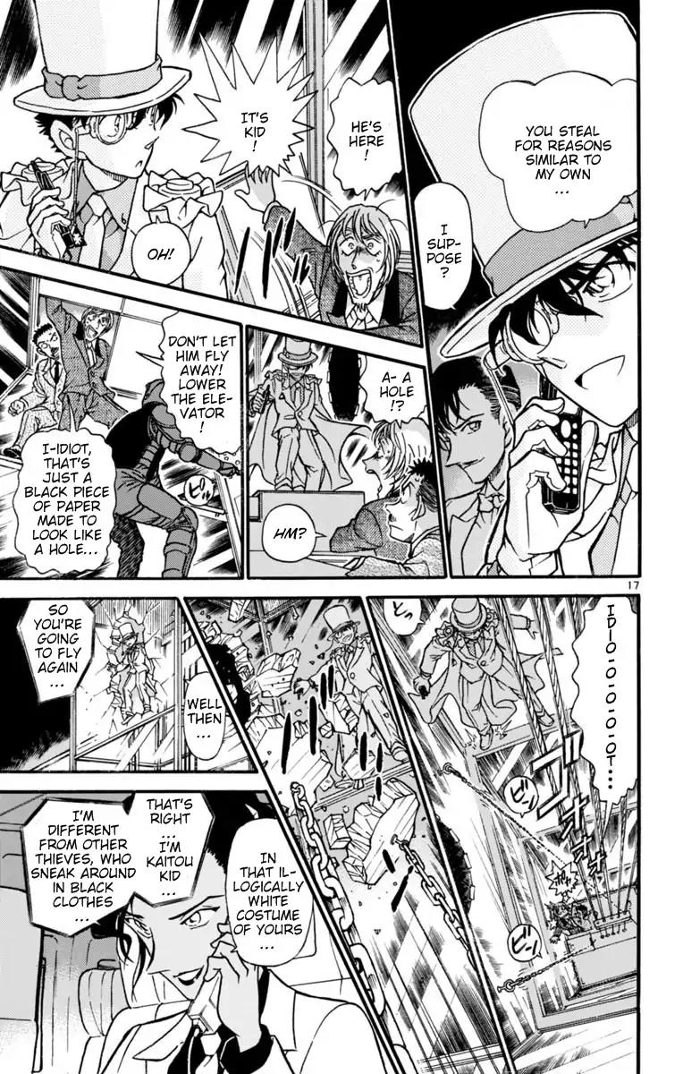 Magic Kaitou Chapter 26 page 18 - Chapter 26: The Golden Eye II