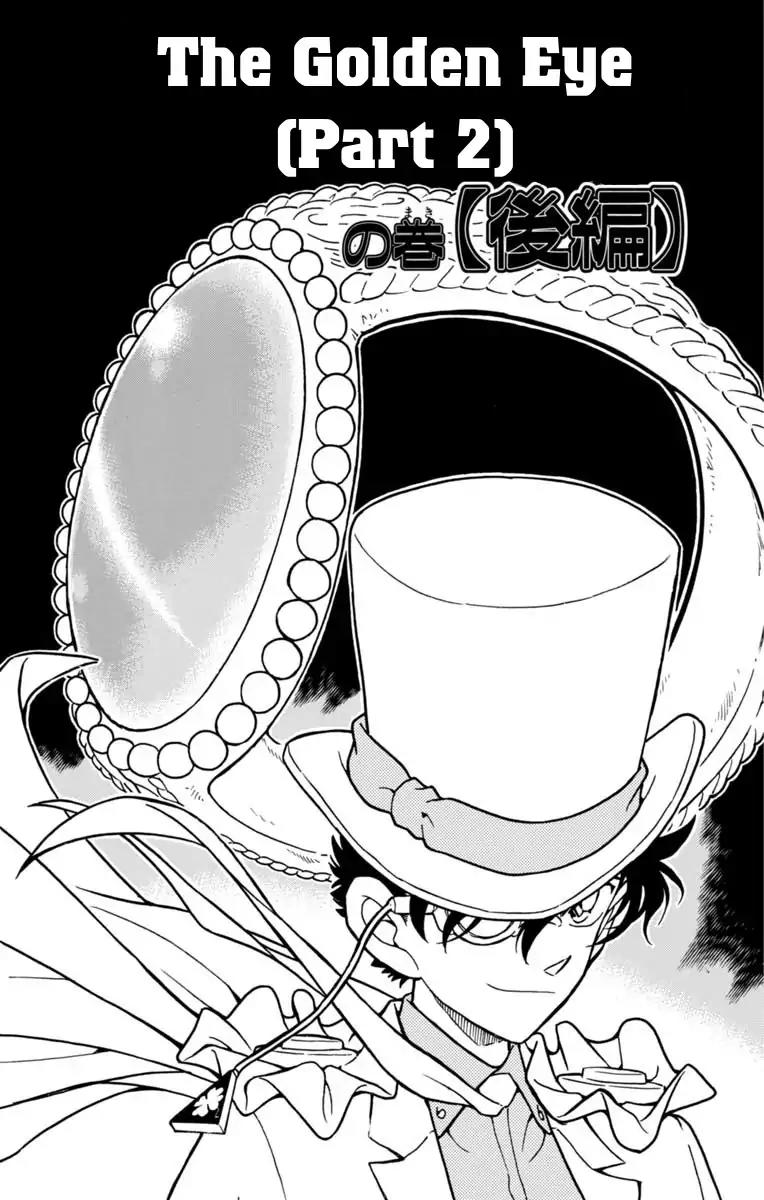 Magic Kaitou Chapter 26 page 2 - Chapter 26: The Golden Eye II