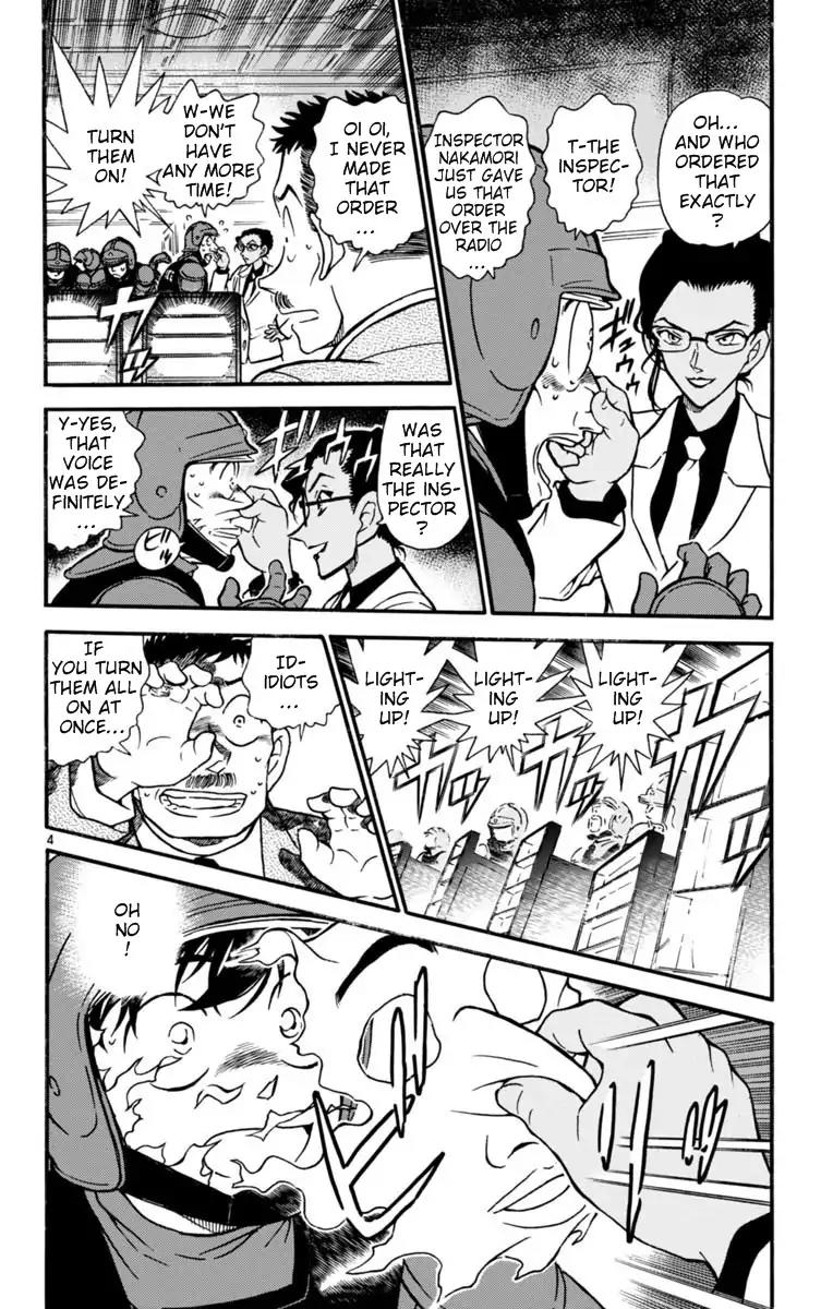 Magic Kaitou Chapter 26 page 5 - Chapter 26: The Golden Eye II