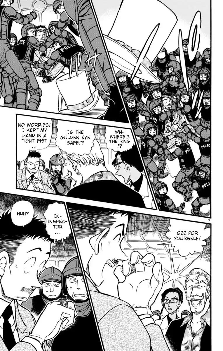 Magic Kaitou Chapter 26 page 8 - Chapter 26: The Golden Eye II