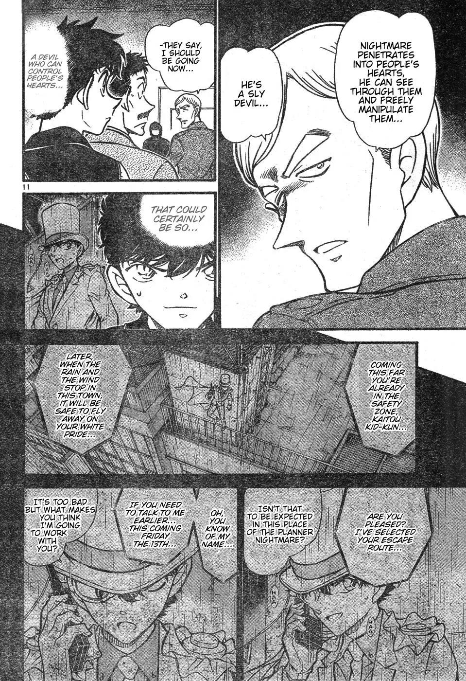 Magic Kaitou Chapter 27 page 10 - Chapter 27: Scroll of the Dark Knight I