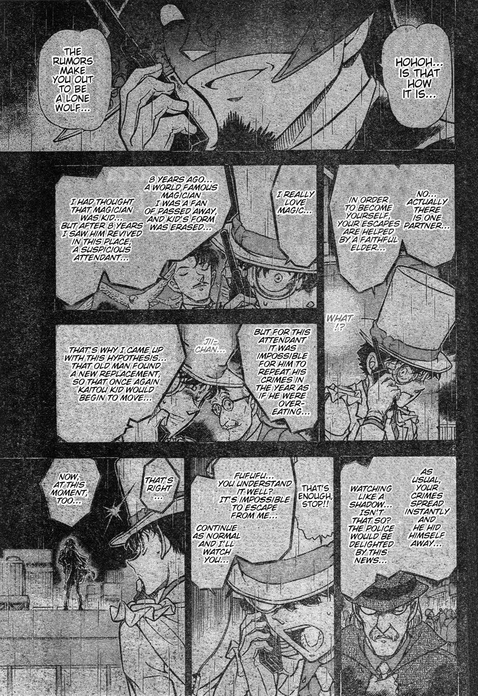 Magic Kaitou Chapter 27 page 11 - Chapter 27: Scroll of the Dark Knight I