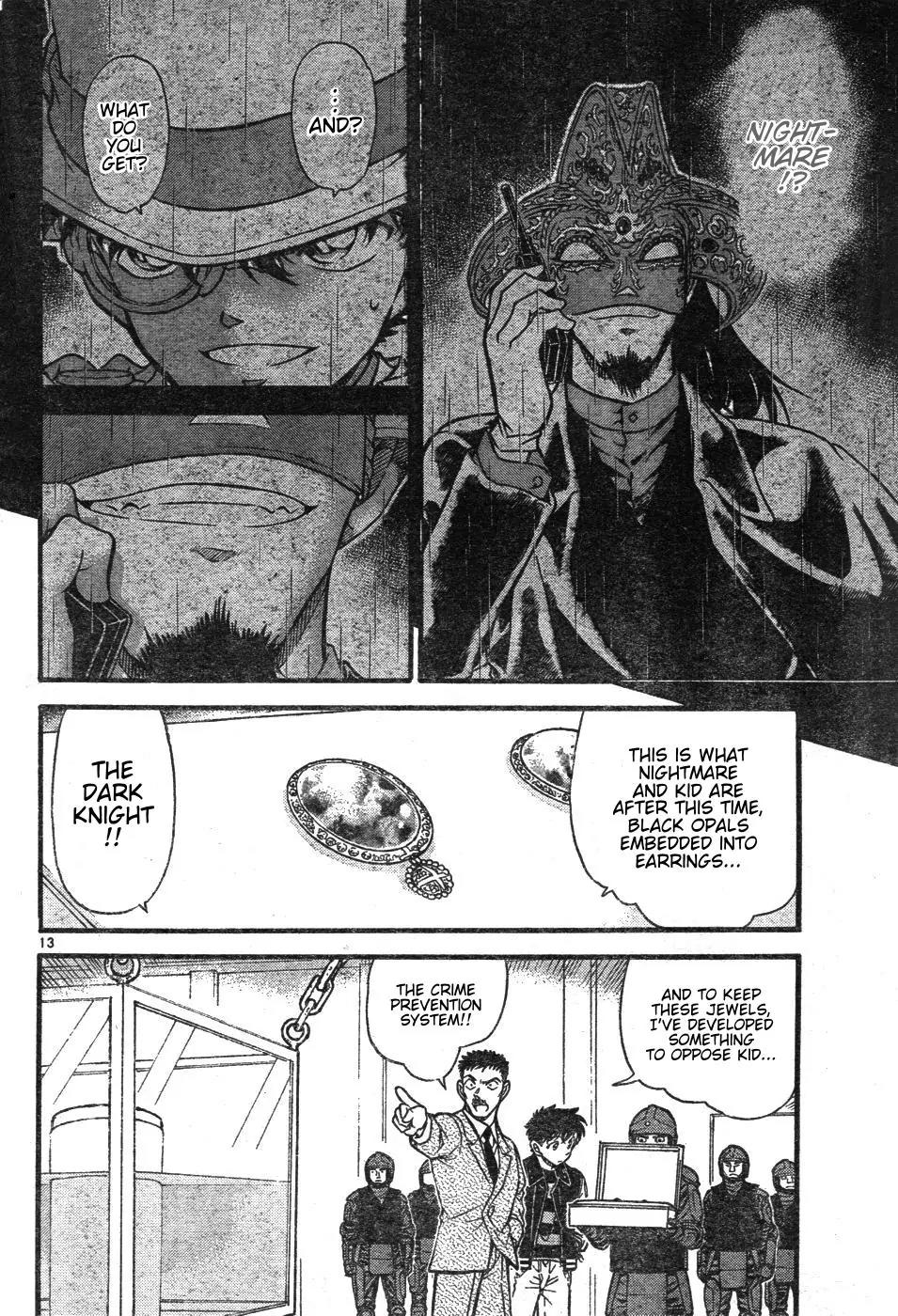 Magic Kaitou Chapter 27 page 12 - Chapter 27: Scroll of the Dark Knight I