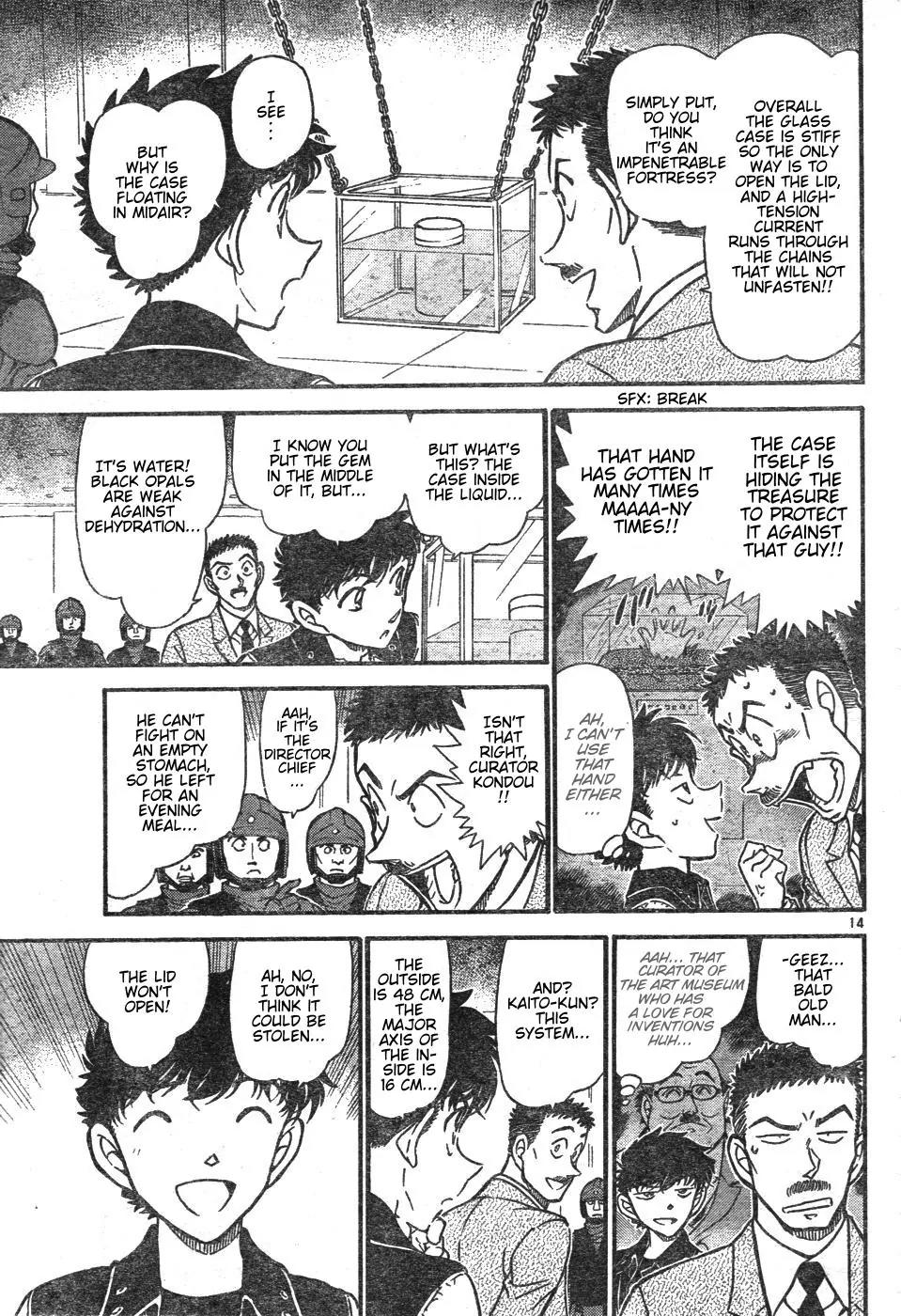 Magic Kaitou Chapter 27 page 13 - Chapter 27: Scroll of the Dark Knight I