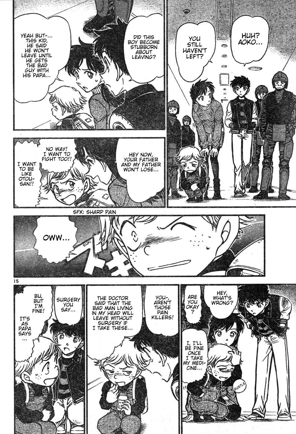 Magic Kaitou Chapter 27 page 14 - Chapter 27: Scroll of the Dark Knight I