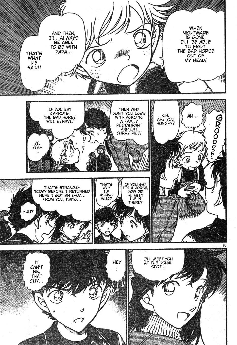 Magic Kaitou Chapter 27 page 15 - Chapter 27: Scroll of the Dark Knight I