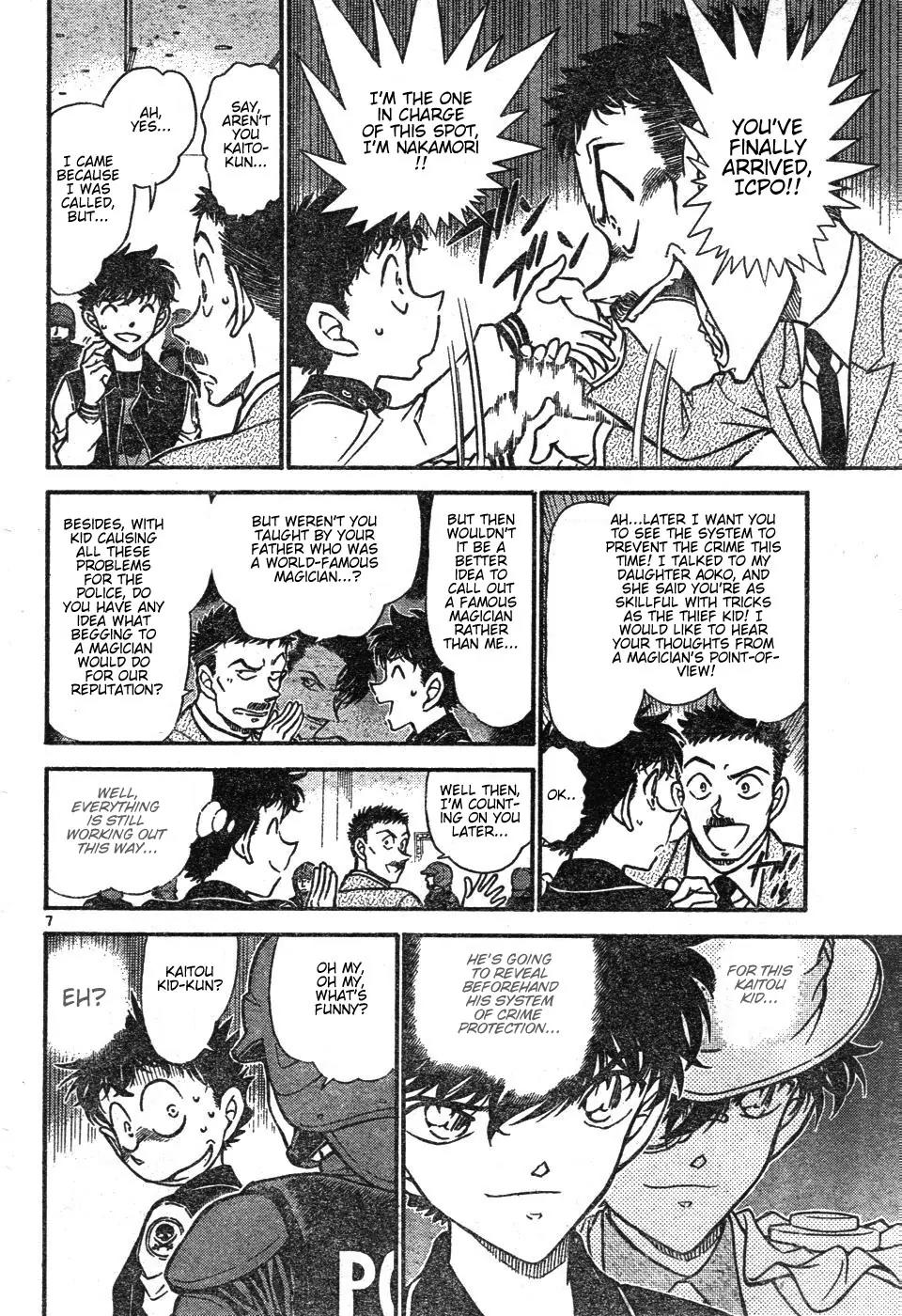 Magic Kaitou Chapter 27 page 6 - Chapter 27: Scroll of the Dark Knight I