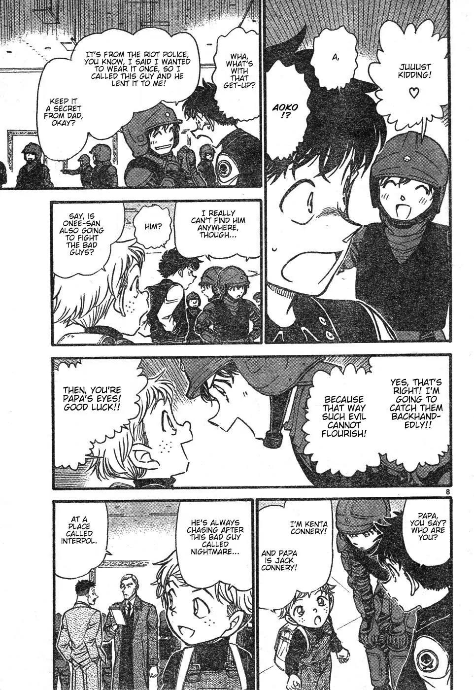 Magic Kaitou Chapter 27 page 7 - Chapter 27: Scroll of the Dark Knight I