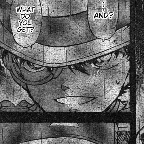 Magic Kaitou Chapter 27: Scroll of the Dark Knight I cover