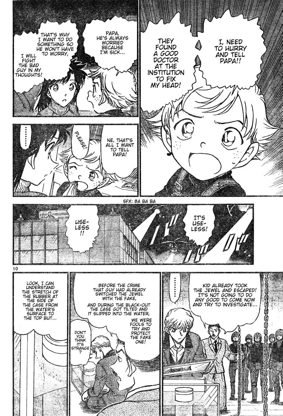 Magic Kaitou Chapter 28 page 10 - Chapter 28: Scroll of the Dark Knight II