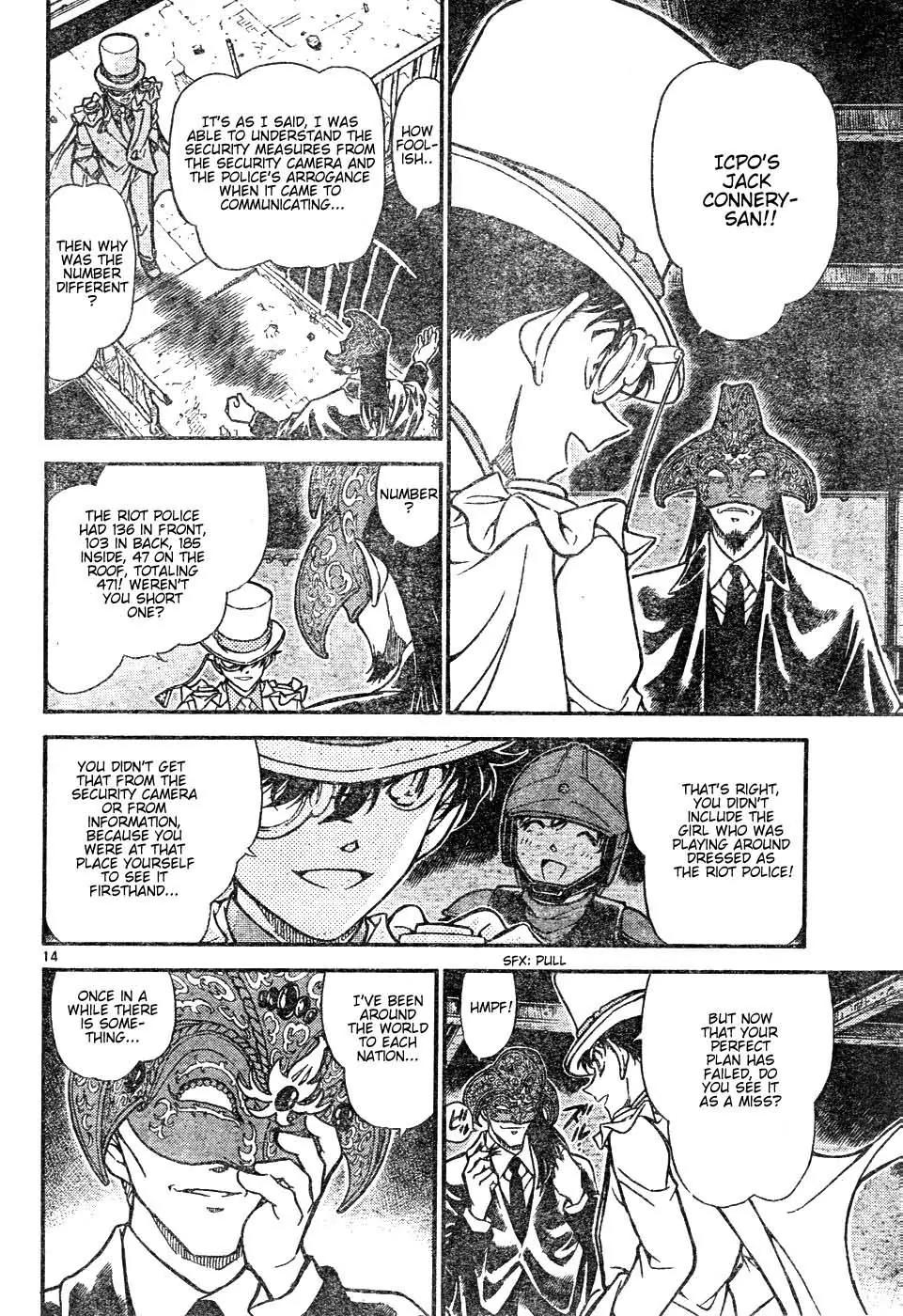 Magic Kaitou Chapter 28 page 14 - Chapter 28: Scroll of the Dark Knight II