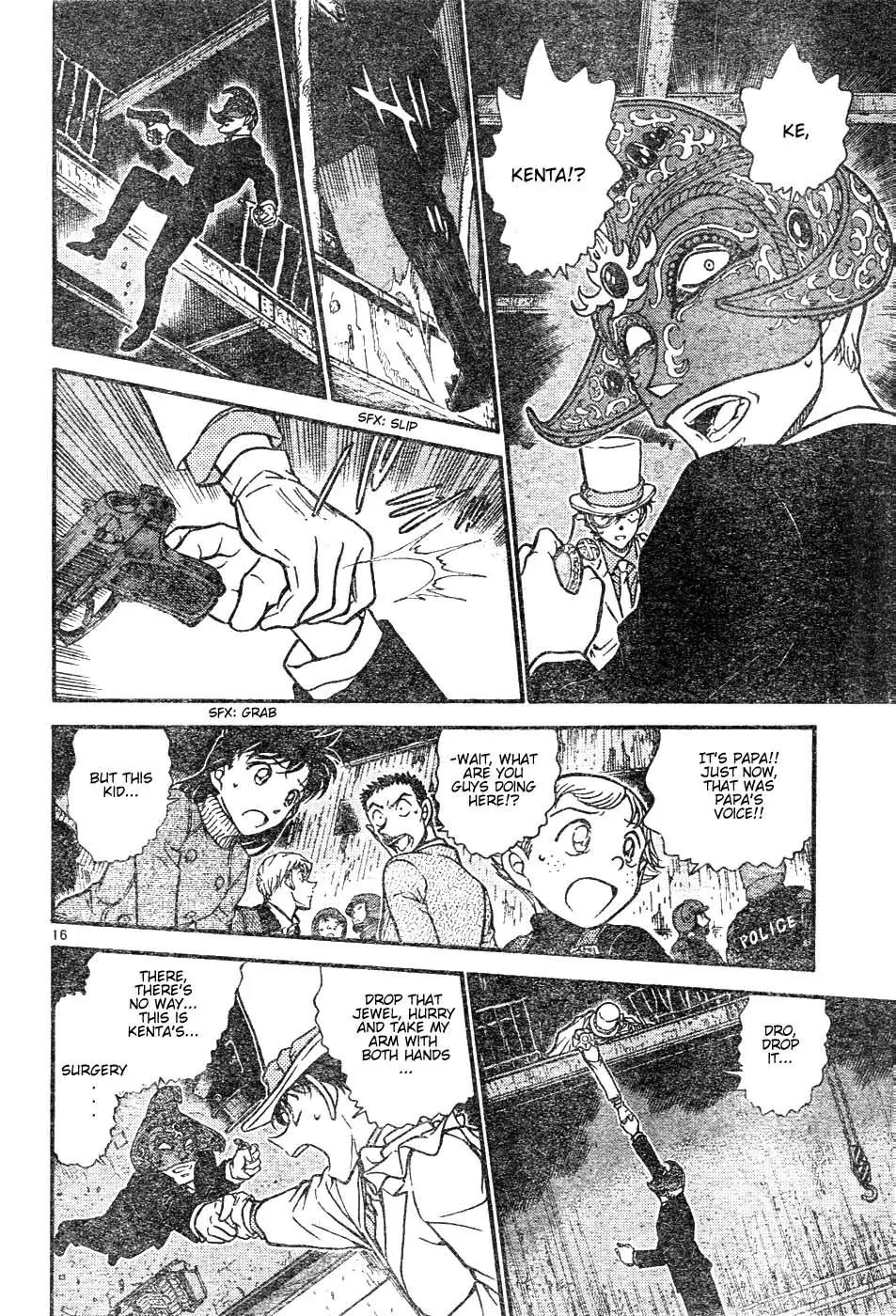 Magic Kaitou Chapter 28 page 16 - Chapter 28: Scroll of the Dark Knight II