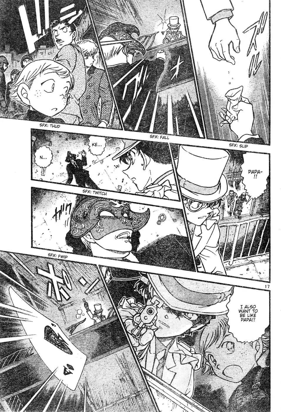 Magic Kaitou Chapter 28 page 17 - Chapter 28: Scroll of the Dark Knight II